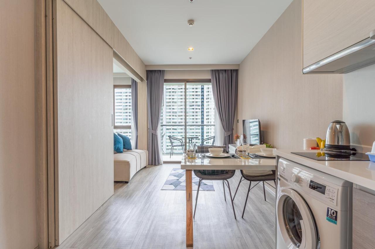 Aeras Beachfront Condominium Jomtien Beach Exterior foto