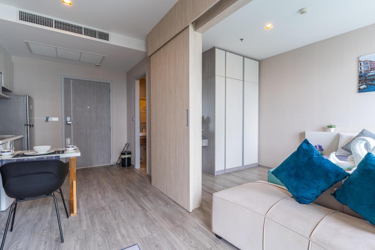 Aeras Beachfront Condominium Jomtien Beach Exterior foto