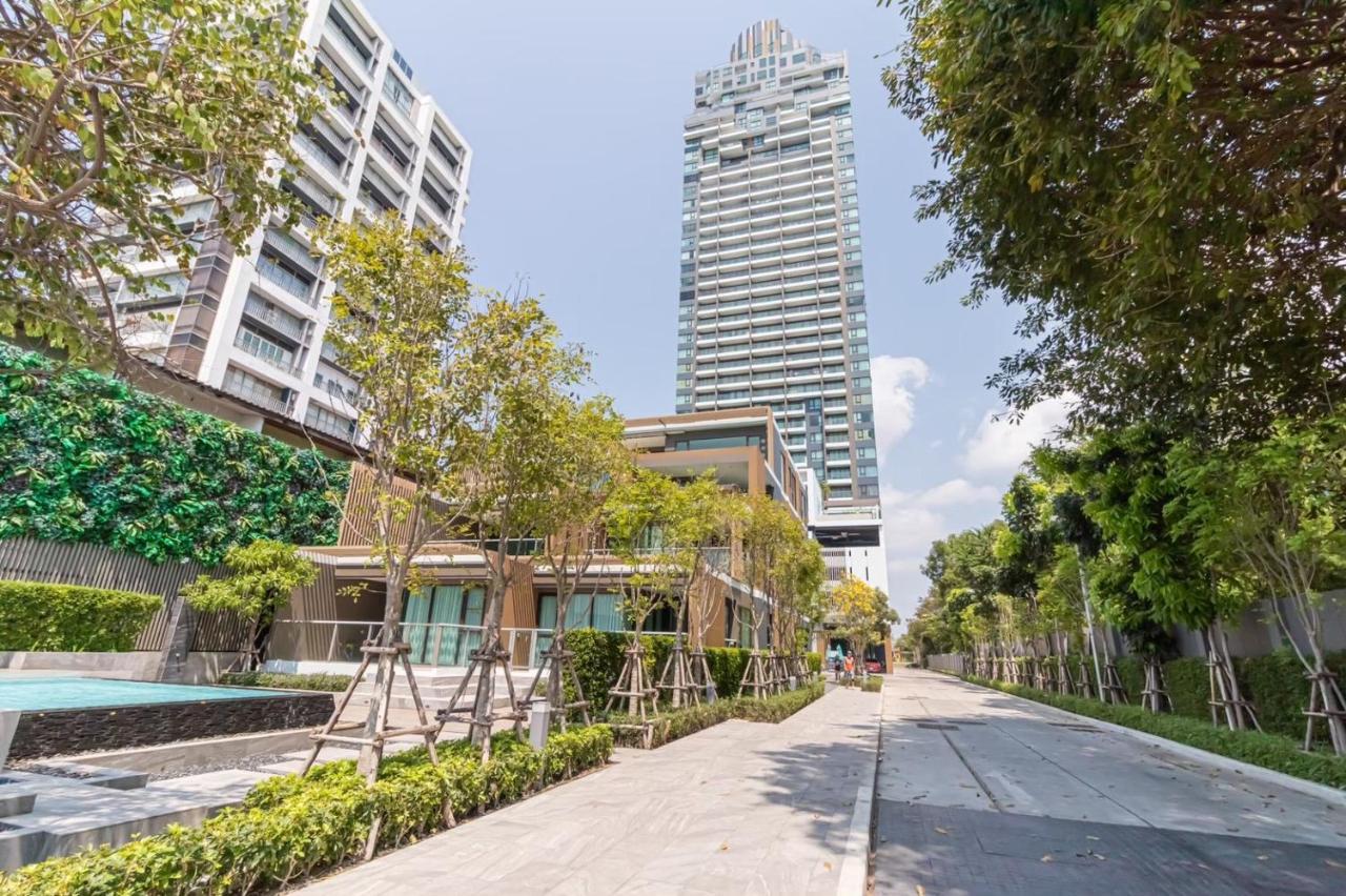 Aeras Beachfront Condominium Jomtien Beach Exterior foto