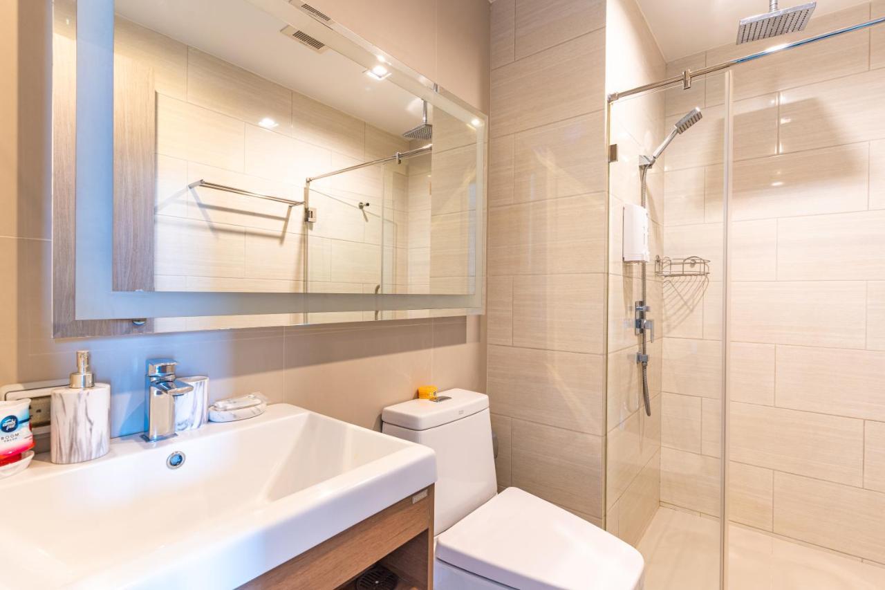 Aeras Beachfront Condominium Jomtien Beach Exterior foto